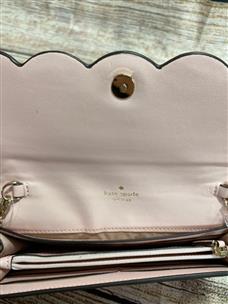 KATE SPADE PINK CROSSBODY CONVERTIBLE CLUTCH/WALLET Like New, Pawn Central, Portland
